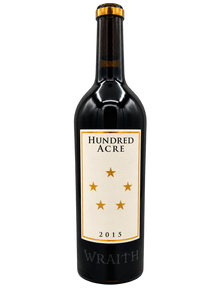 Hundred Acre Cabernet Sauvignon Wraith 2015 750ml