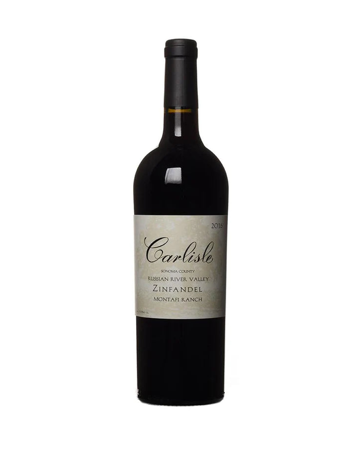 Carlisle Montafi Ranch Zinfandel 2015 750ml - 1