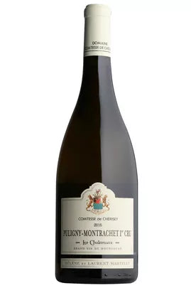 Comtesse de Cherisey Puligny Montrachet Les Chalumeaux 1er Cru 2015 750ml - 1