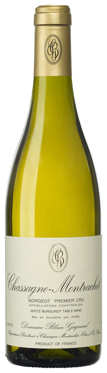 Blain Gagnard Chassagne Montrachet Morgeot 1er Cru 2016 750ml - 1