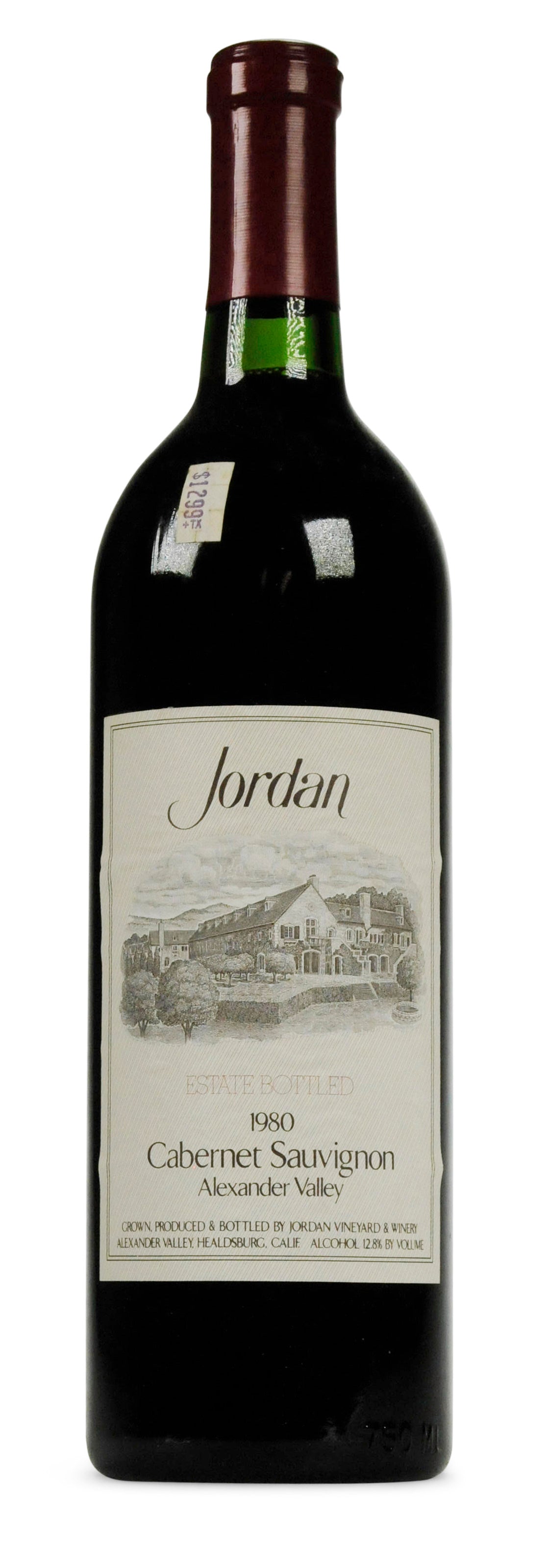 Jordan Cabernet Sauvignon Alexander Valley 1980 750ml - 1