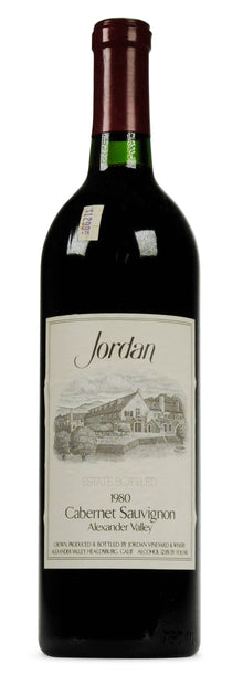 Jordan Cabernet Sauvignon Alexander Valley 1980 750ml - 1