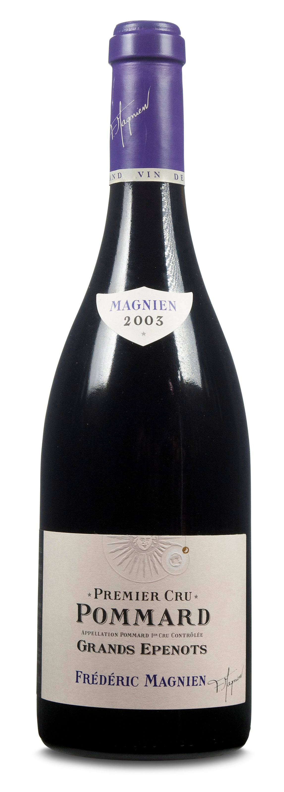Frederic Magnien Pommard Les Grands Epenots 1er Cru 2003 750ml - 1