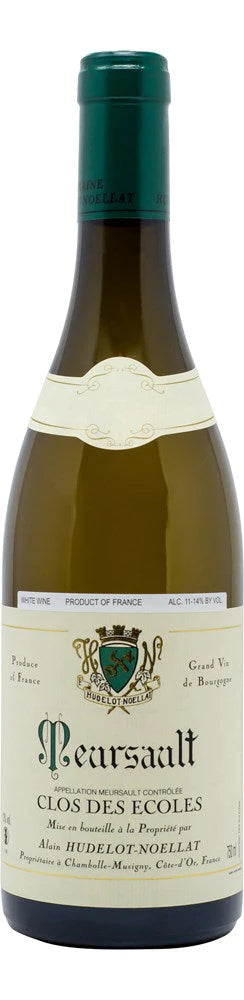 Alain Hudelot Noellat Meursault Clos de Ecoles 2018 750ml - 1