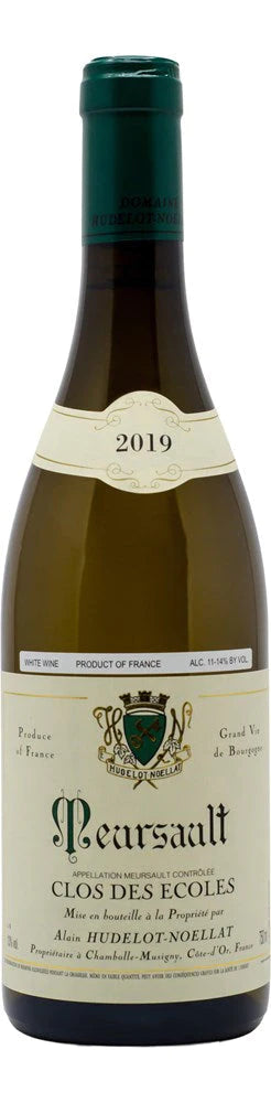 Alain Hudelot Noellat Meursault Clos de Ecoles 2019 750ml - 1
