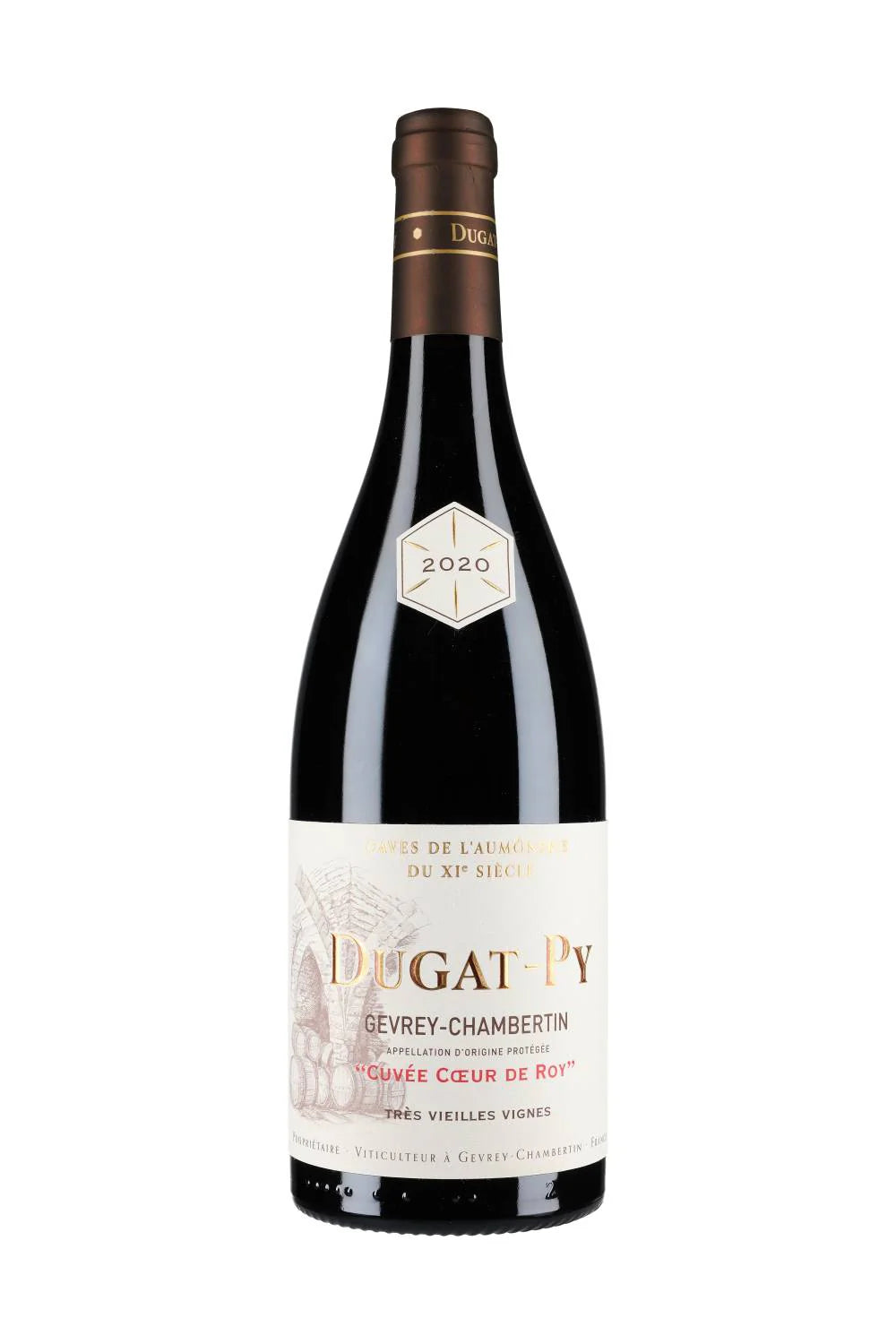 Domaine Dugat-Py Gevrey Chambertin Cuvee Couer de Roy Tres Vieilles Vignes 2020 750ml - 1