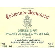 Chateau de Beaucastel Chateauneuf du Pape 1985 750ml - 1