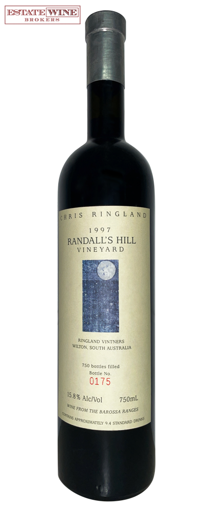 Chris Ringland Shiraz Randall's Hill Vineyard 1997 750ml - 1