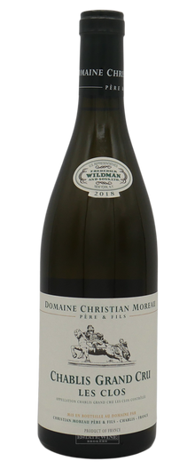 Christian Moreau Chablis Les Clos Grand Cru 2018 750ml - 1