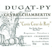 Bernard Dugat-Py Gevrey-Chambertin Cuvee Coeur de Roy Tres Vieilles Vignes 2014 750ml - 1
