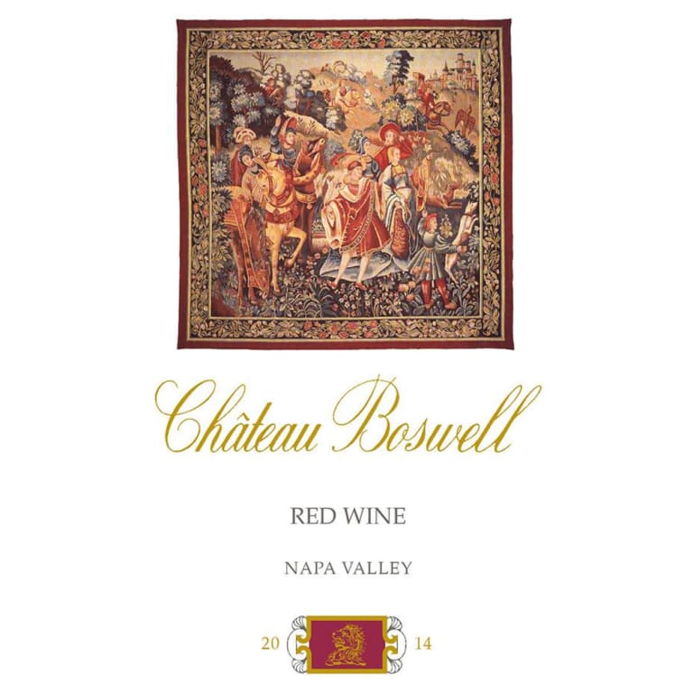 Chateau Boswell Red Wine Napa Valley 2014 750ml - 1