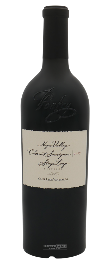 Cliff Lede Cabernet Sauvignon Poetry Stags Leap District 2017 750ml - 1