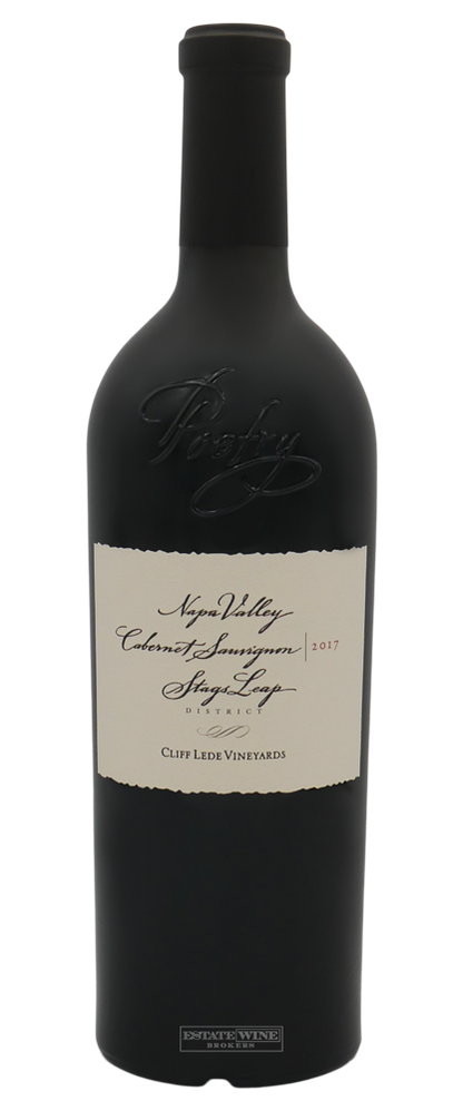 Cliff Lede Cabernet Sauvignon Poetry Stags Leap District 2017 750ml - 1