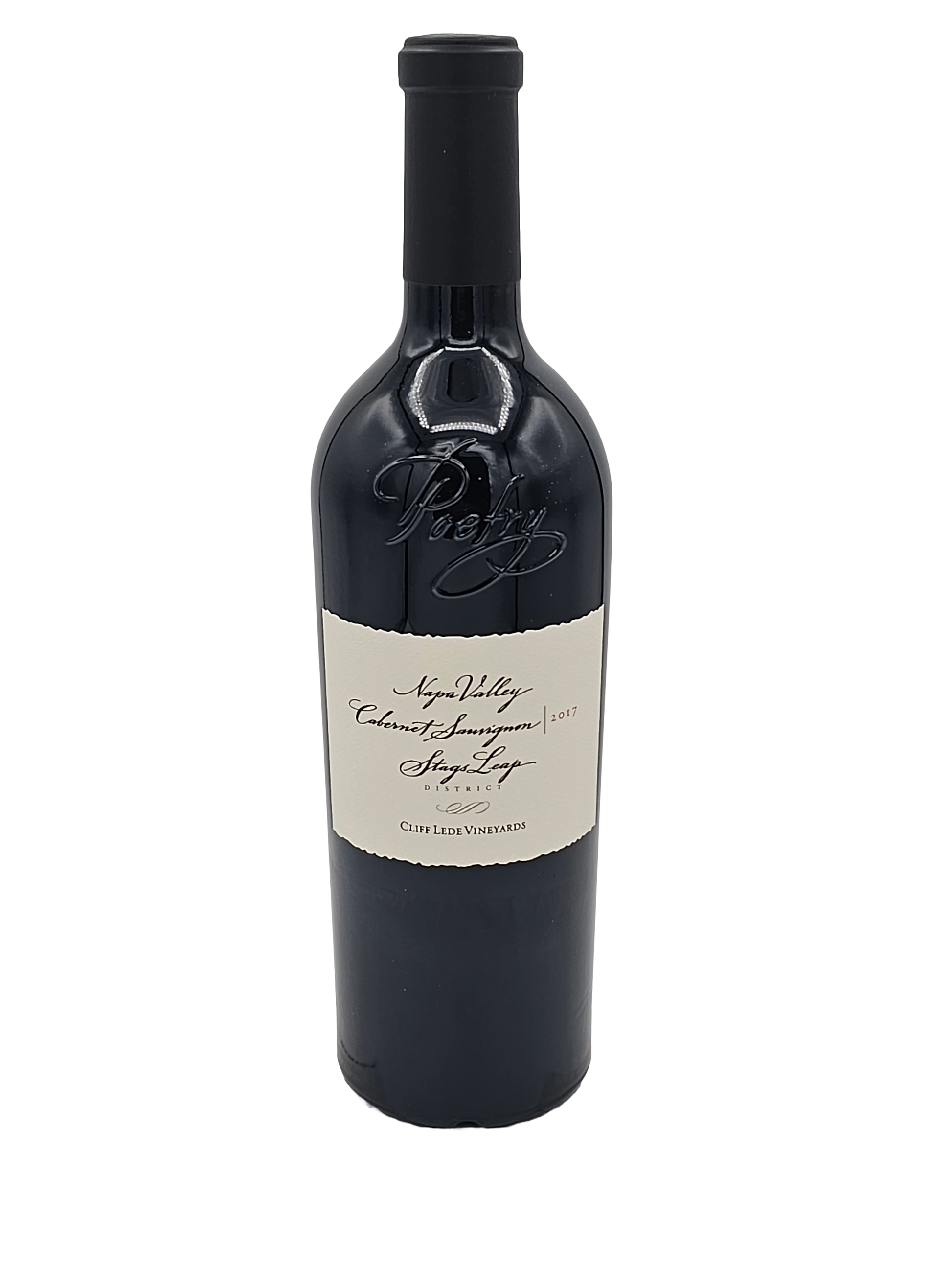 Cliff Lede Cabernet Sauvignon Poetry Stags Leap District 2017 750ml - 2