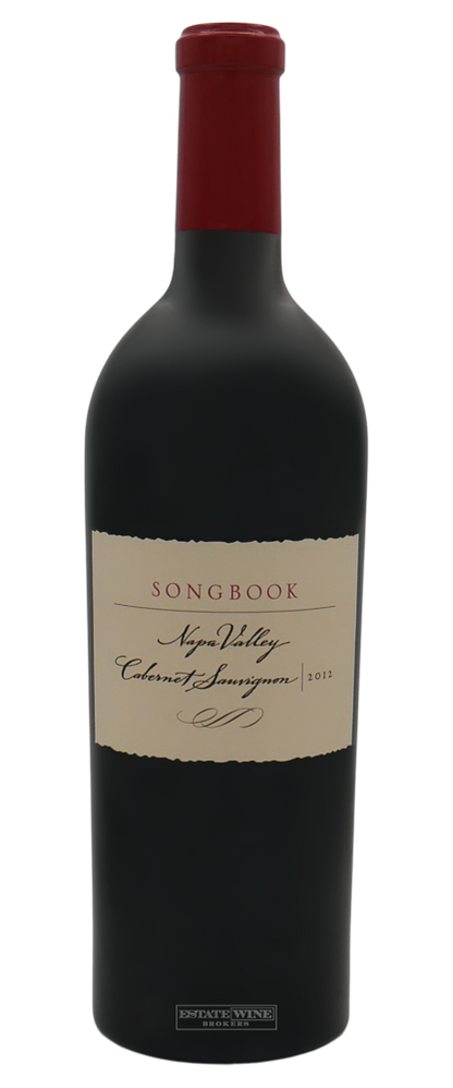Cliff Lede Vineyards Cabernet Sauvignon Songbook Stags Leap District 2012 750ml - 2