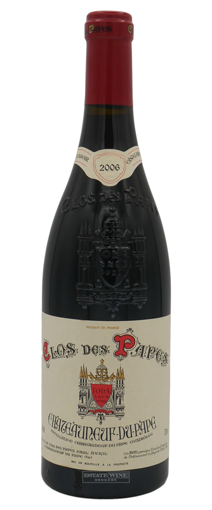Clos des Papes Chateauneuf du Pape 2006 750ml - 1