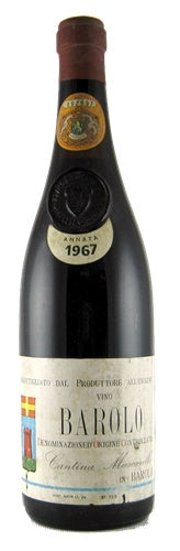 Bartolo Mascarello Barolo 1967 750ml - 1