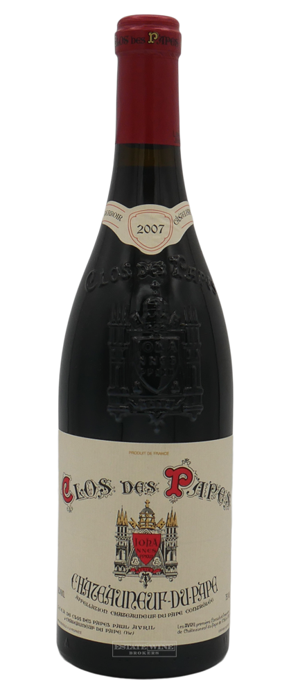 Clos des Papes Chateauneuf du Pape 2007 750ml - 1