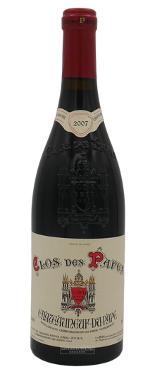 Clos des Papes Chateauneuf du Pape 2007 750ml - 1