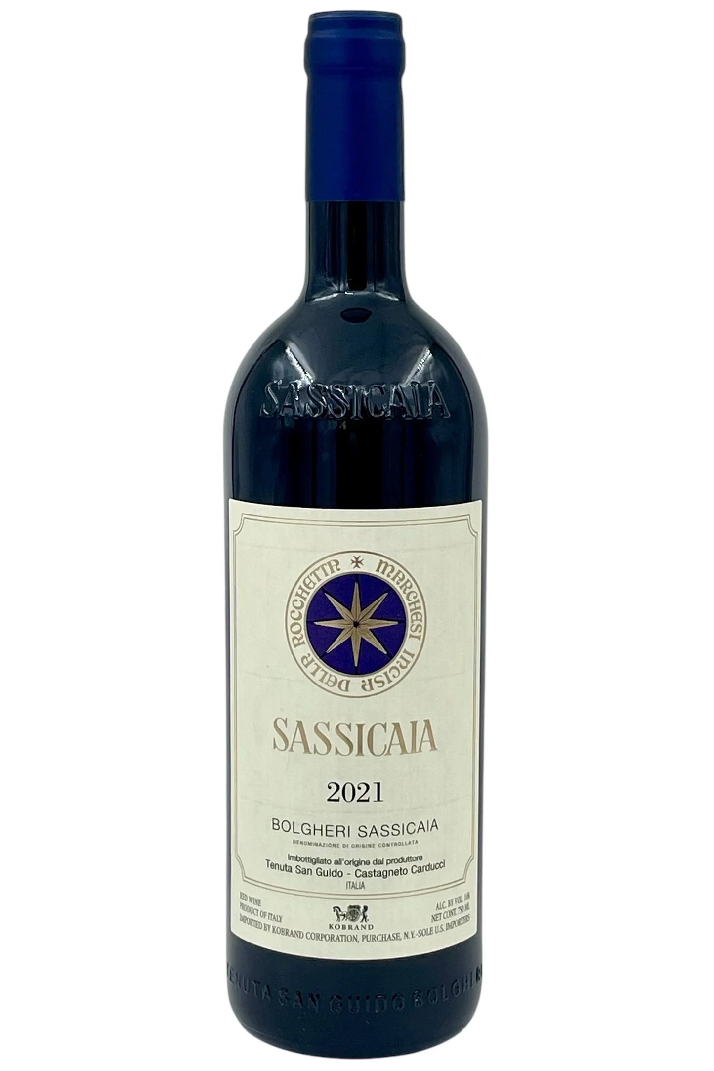 Tenuta San Guido Sassicaia 2021 750ml - 1