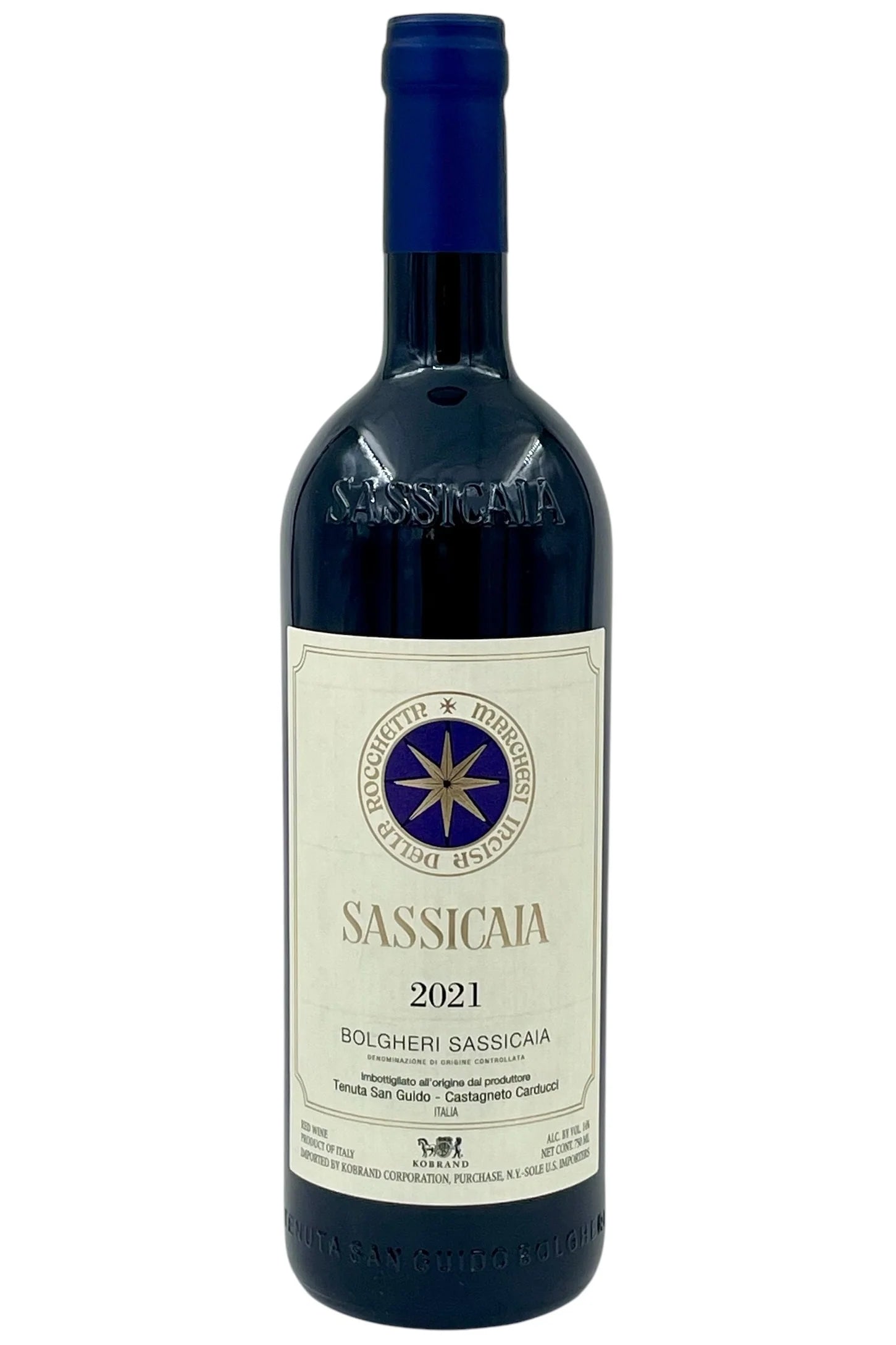 Tenuta San Guido Sassicaia 2021 750ml - 1