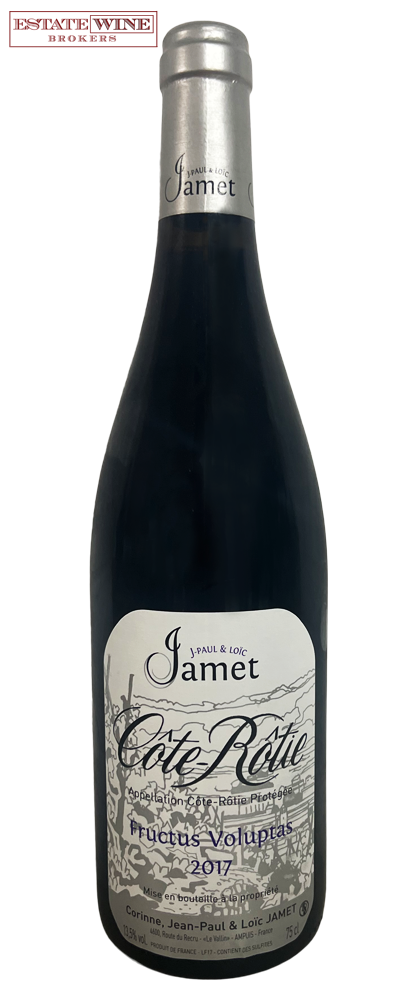Corinne et Jean-Paul Jamet Cote Rotie Fructus Voluptas 2017 750ml - 1