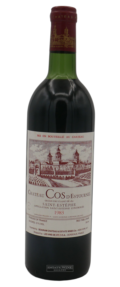 Cos d'Estournel 1983 750ml - 1