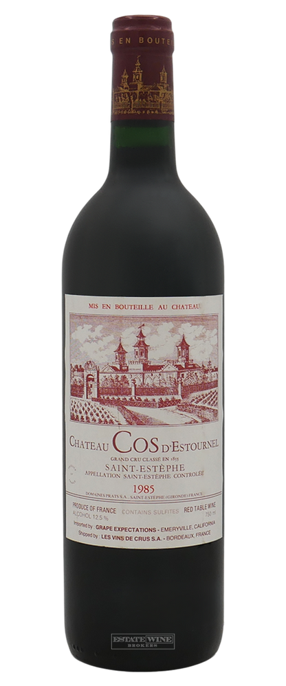 Cos d'Estournel 1985 750ml - 2