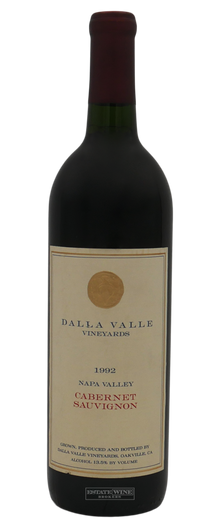 Dalla Valle Cabernet Sauvignon Napa Valley 1992 750ml - 1