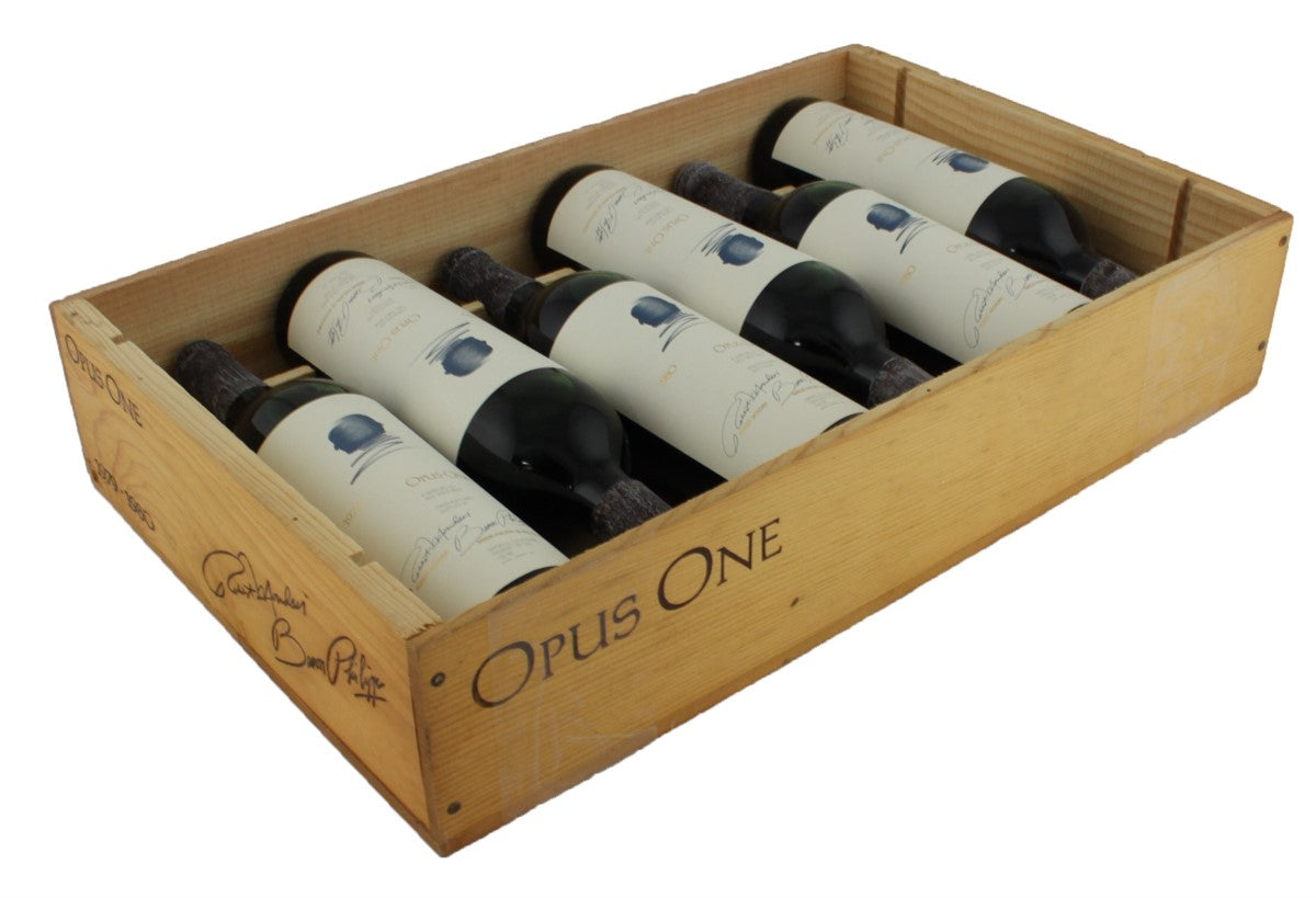 Opus One Napa Valley 1979/1980 in OWC (6 x 750ml) - 1