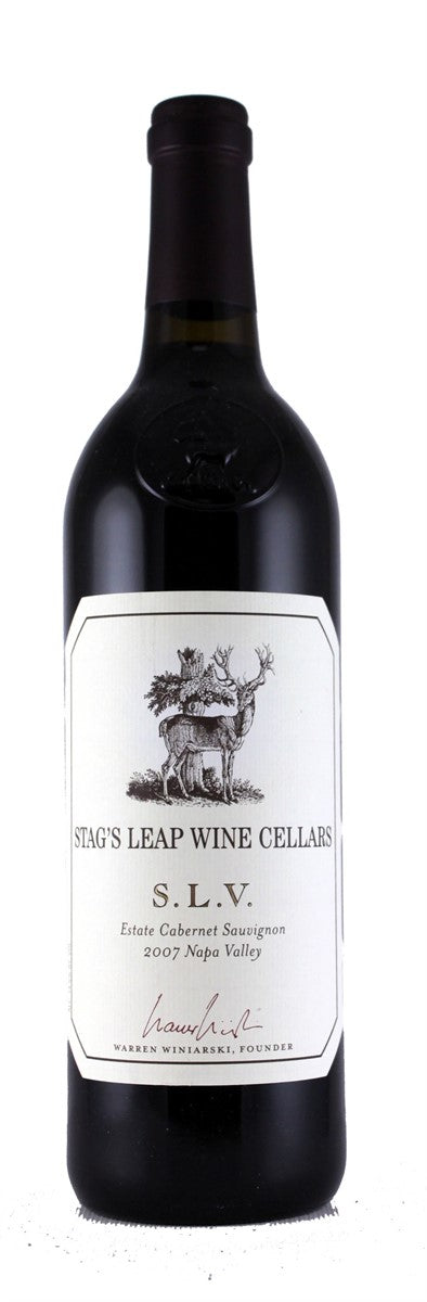 Stag's Leap Wine Cellars Cabernet Sauvignon S.L.V Napa Valley 2007 750ml - 1