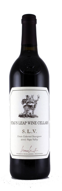 Stag's Leap Wine Cellars Cabernet Sauvignon S.L.V Napa Valley 2007 750ml - 1