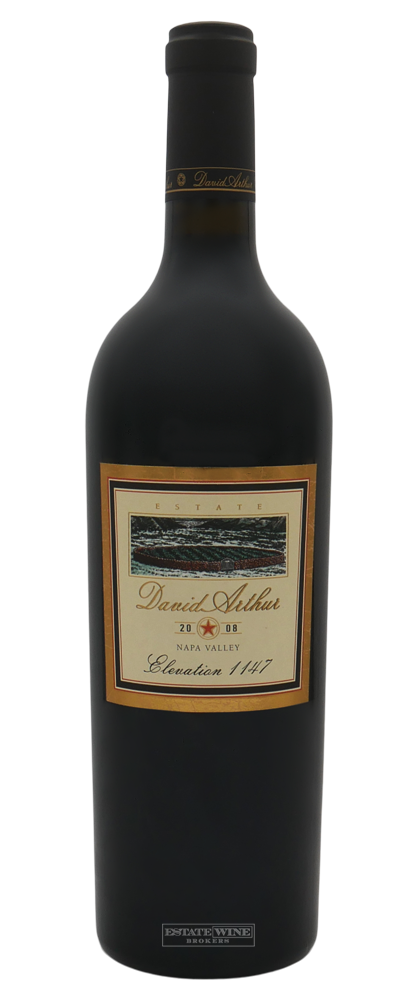 David Arthur Cabernet Sauvignon Elevation 1147 Rutherford 2008 750ml - 2