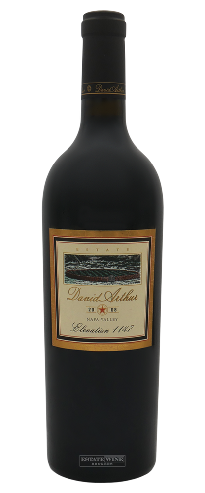 David Arthur Cabernet Sauvignon Elevation 1147 Rutherford 2008 750ml - 2