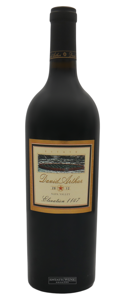 David Arthur Cabernet Sauvignon Elevation 1147 Rutherford 2012 750ml - 2