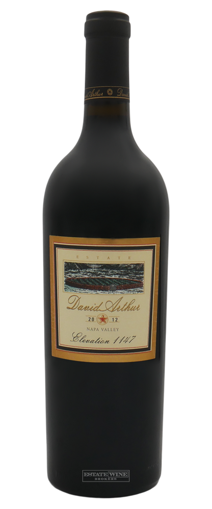 David Arthur Cabernet Sauvignon Elevation 1147 Rutherford 2012 750ml - 2