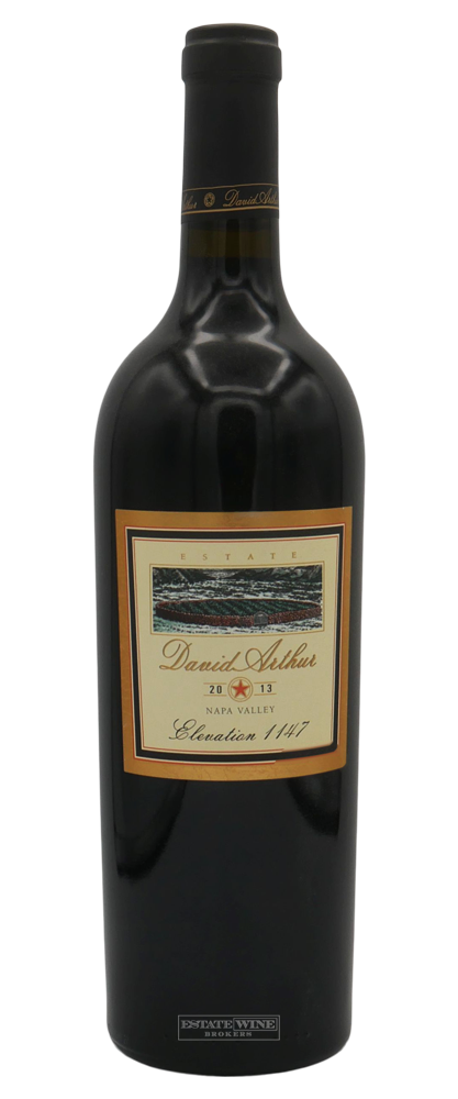 David Arthur Cabernet Sauvignon Elevation 1147 Napa Valley 2013 750ml - 1