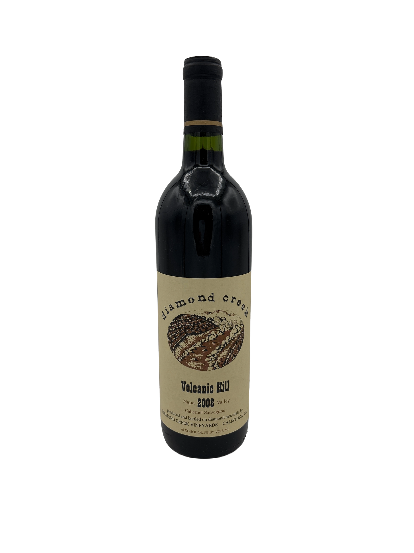 Diamond Creek Volcanic Hill Cabernet Sauvignon 2008 750ml - 2