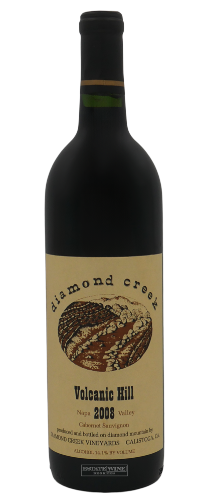Diamond Creek Volcanic Hill Cabernet Sauvignon 2008 750ml - 1