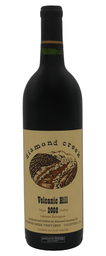 Diamond Creek Volcanic Hill Cabernet Sauvignon 2008 750ml - 1