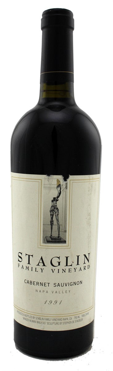 Staglin Family Vineyard Estate Cabernet Sauvignon Rutherford 1991 750ml - 1