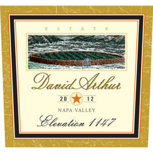David Arthur Cabernet Sauvignon Elevation 1147 Rutherford 2012 750ml - 1