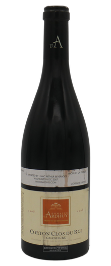 Domaine d'Ardhuy Corton-Clos du Roi Grand Cru 2005 750ml [Stained Label] - 1