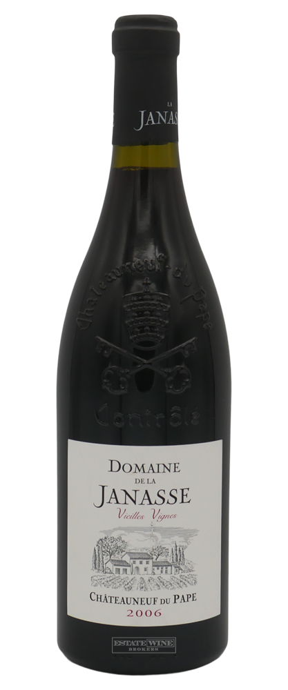 Domaine de la Janasse Chateauneuf-du-Pape Cuvee Vieilles Vignes 2006 750ml - 1