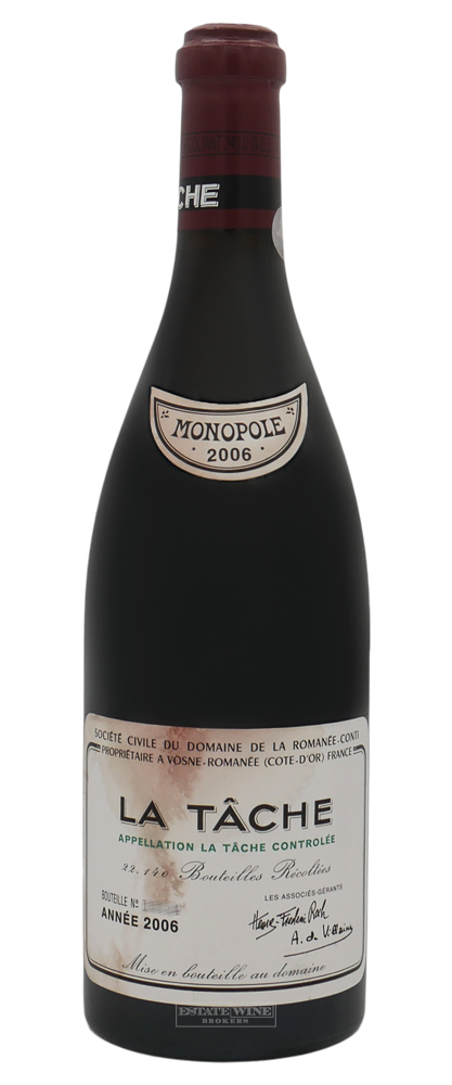 Domaine de la Romanee Conti La Tache Grand Cru 2006 750ml - 1