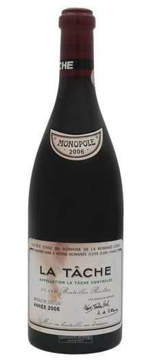 Domaine de la Romanee Conti La Tache Grand Cru 2006 750ml - 1