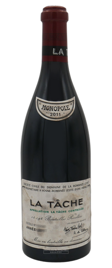 Domaine de la Romanee Conti La Tache Grand Cru 2011 750ml [Slightly Stained Label] - 1