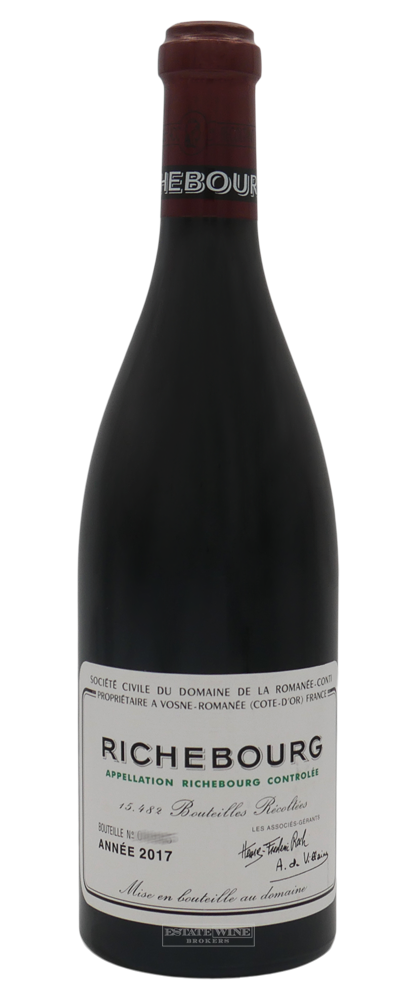 Domaine de la Romanee Conti Richebourg Grand Cru 2017 750ml - 1