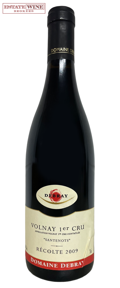 Domaine Debray Volnay Santenots 1er Cru 2009 750ml - 1