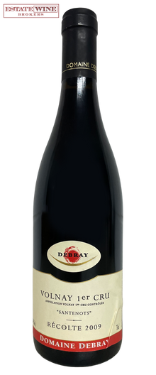 Domaine Debray Volnay Santenots 1er Cru 2009 750ml - 1